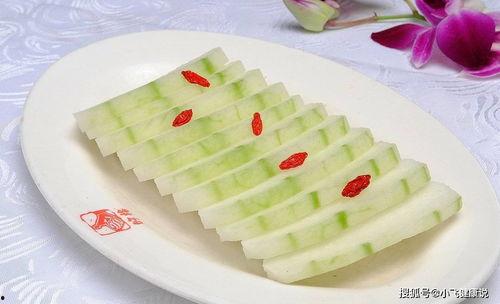清瓜如何切片吃,夏日清凉美食新体验